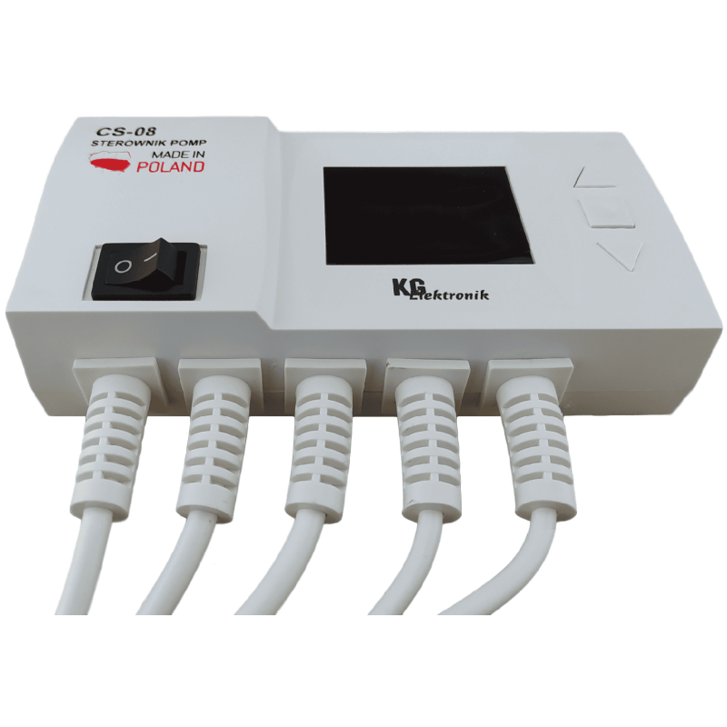 Автоматика на 2 насоси KG Elektronik CS-08