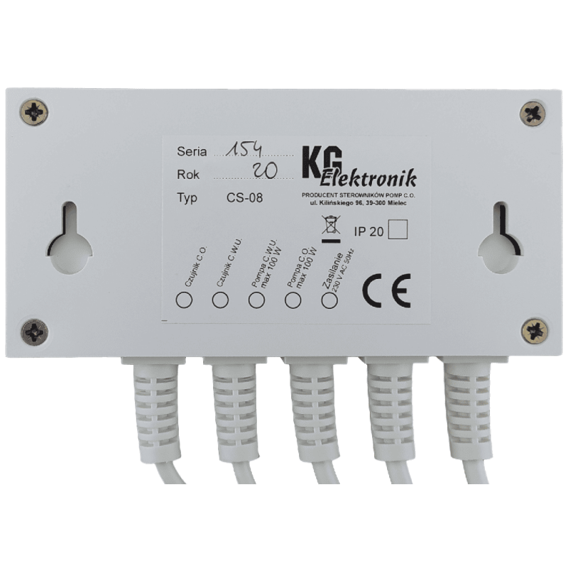 Автоматика на 2 насоси KG Elektronik CS-08
