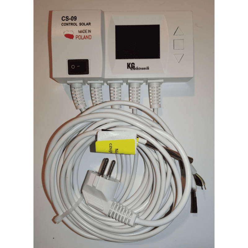 Автоматика для сонячних колекторів KG Elektronik CS-09