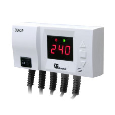 Автоматика для сонячних колекторів KG Elektronik CS-09