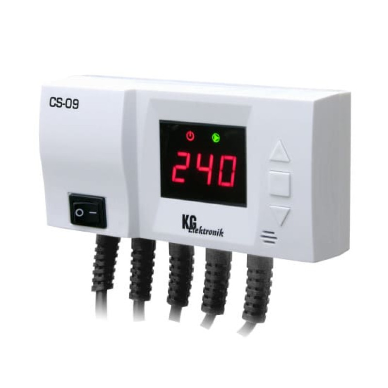 Автоматика для сонячних колекторів KG Elektronik CS-09