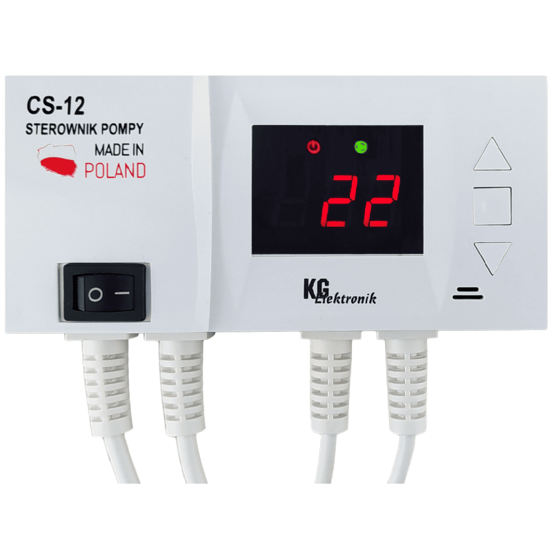 Автоматика для насоса ГВП KG Elektronik CS-12