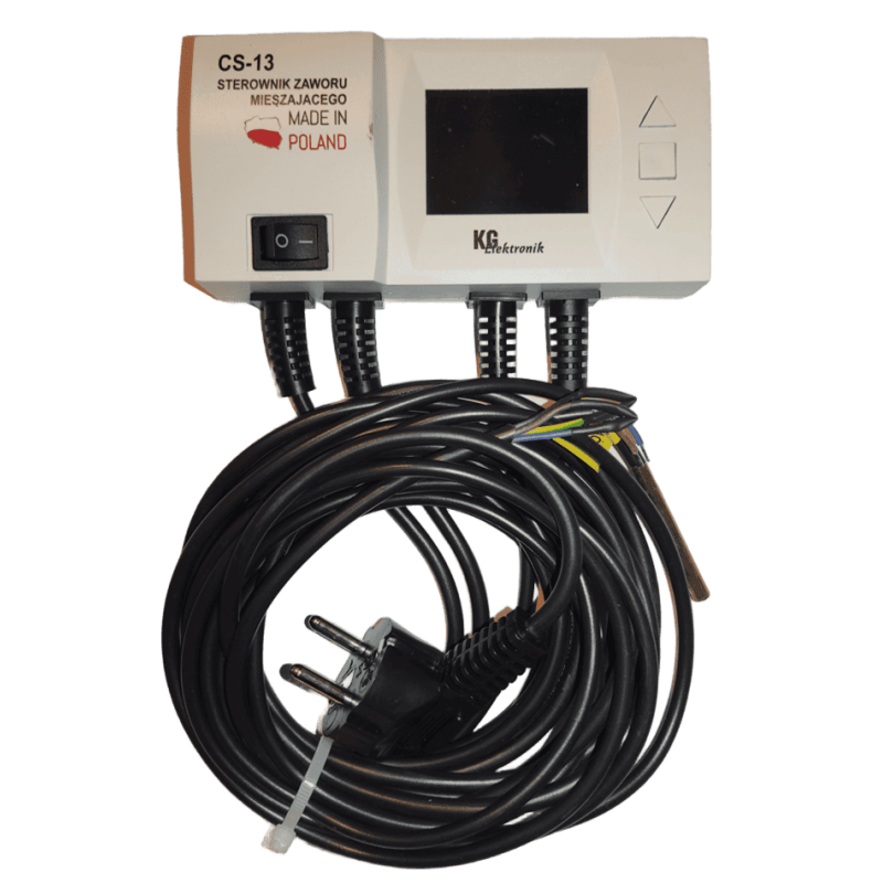 Автоматика для змішувальних клапанів KG Elektronik CS-13 Автоматика для змішувальних клапанів KG Elektronik CS-13