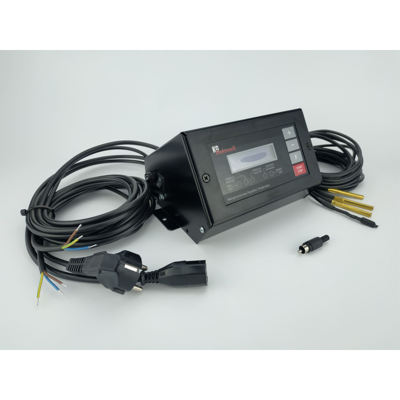Автоматика для котла з автоподачею палива KG Elektronik SP-18Z