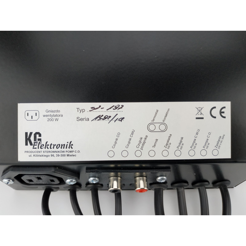 Автоматика для котла з автоподачею палива KG Elektronik SP-18Z