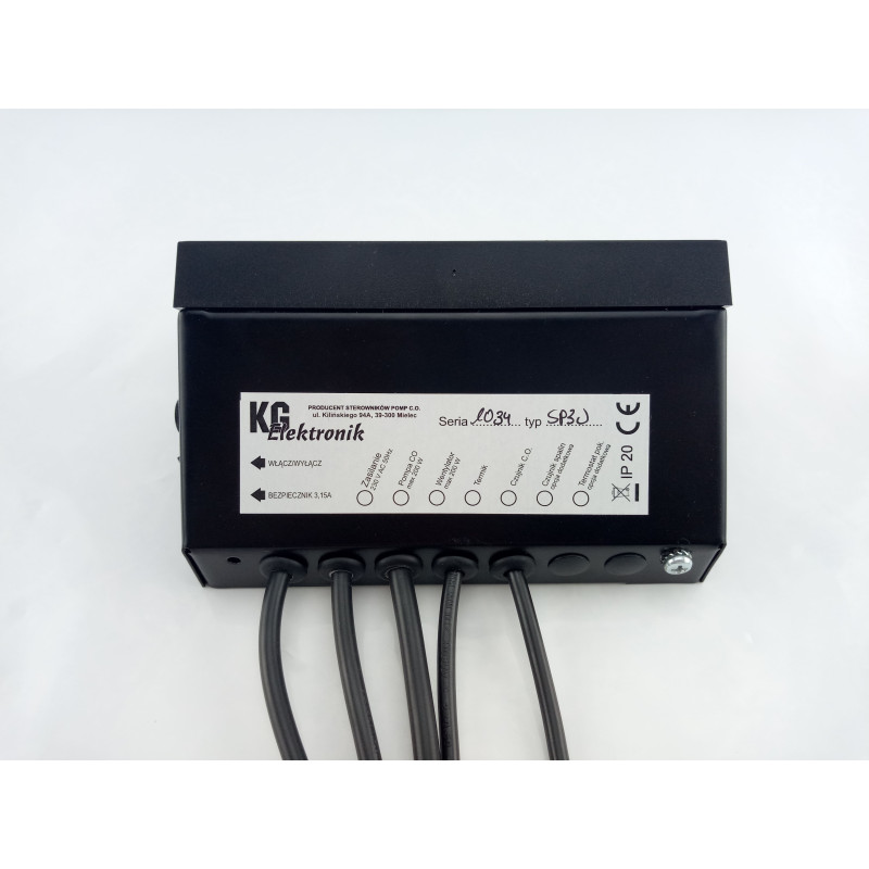 Автоматика для котла KG Elektronik SP-30 PID