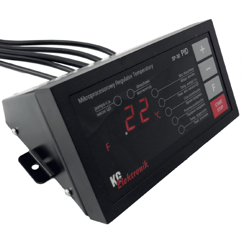 Автоматика для котла KG Elektronik SP-30 PID