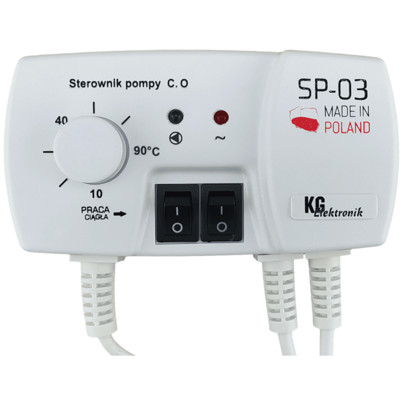Автоматика для насоса опалення KG Elektronik SP-03