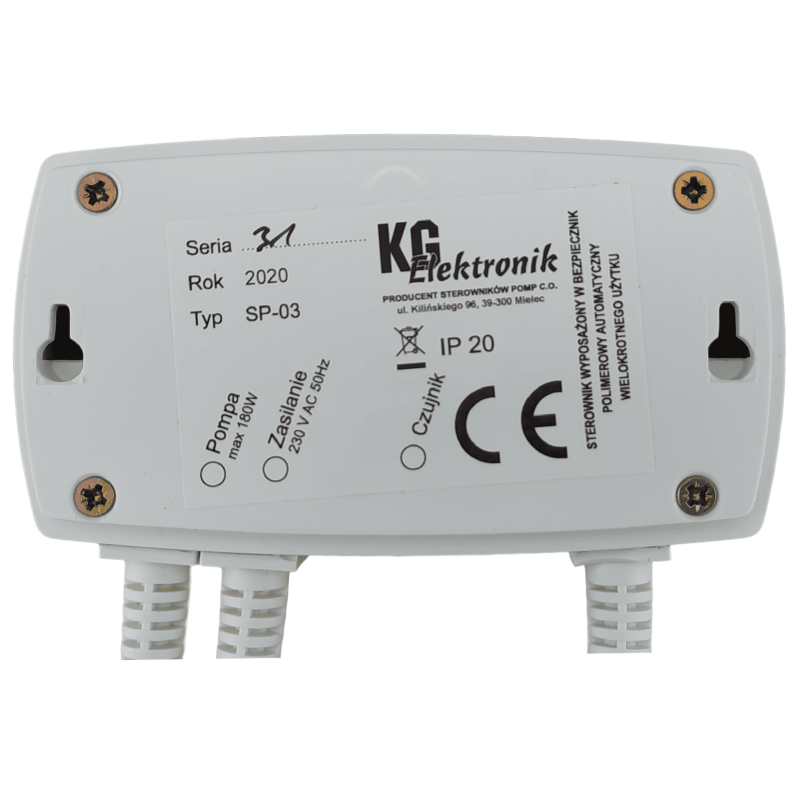 Автоматика для насоса опалення KG Elektronik SP-03