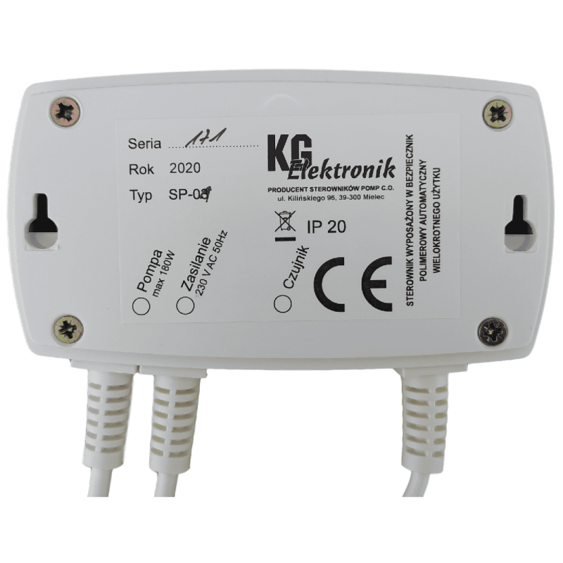 Автоматика для насоса ГВП KG Elektronik SP-04