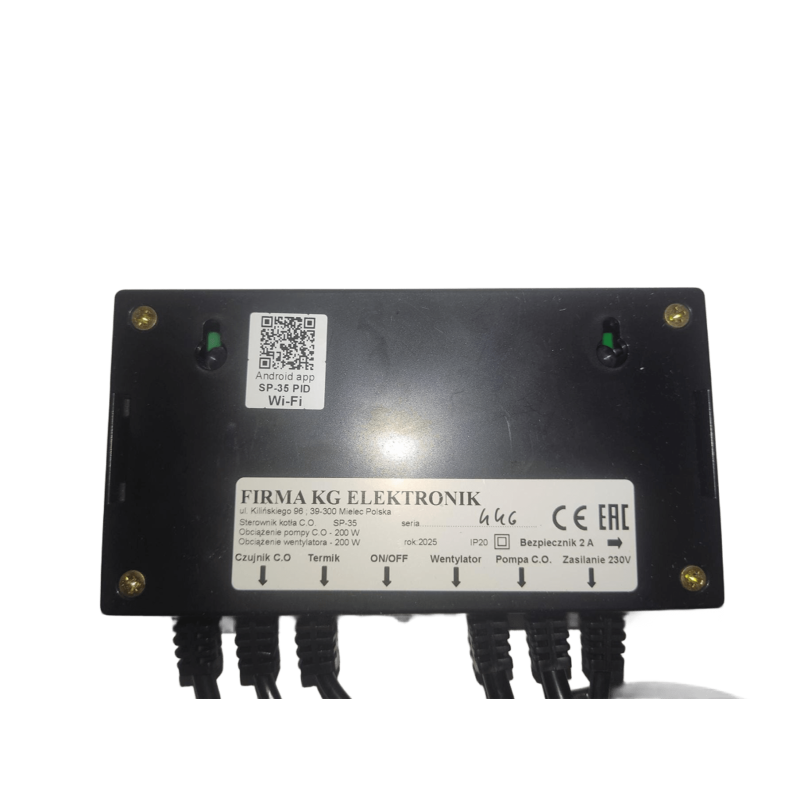 Автоматика для котла KG Elektronik SP-35 PID з WiFi