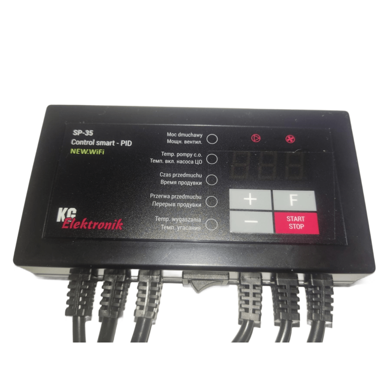 Автоматика для котла KG Elektronik SP-35 PID з WiFi