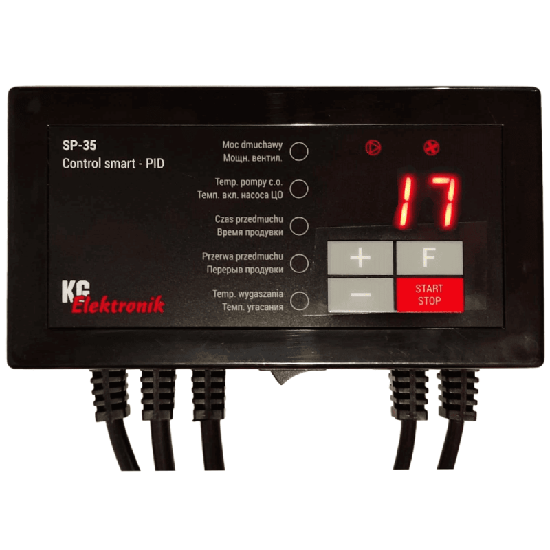 Автоматика для котла KG Elektronik SP-35 PID