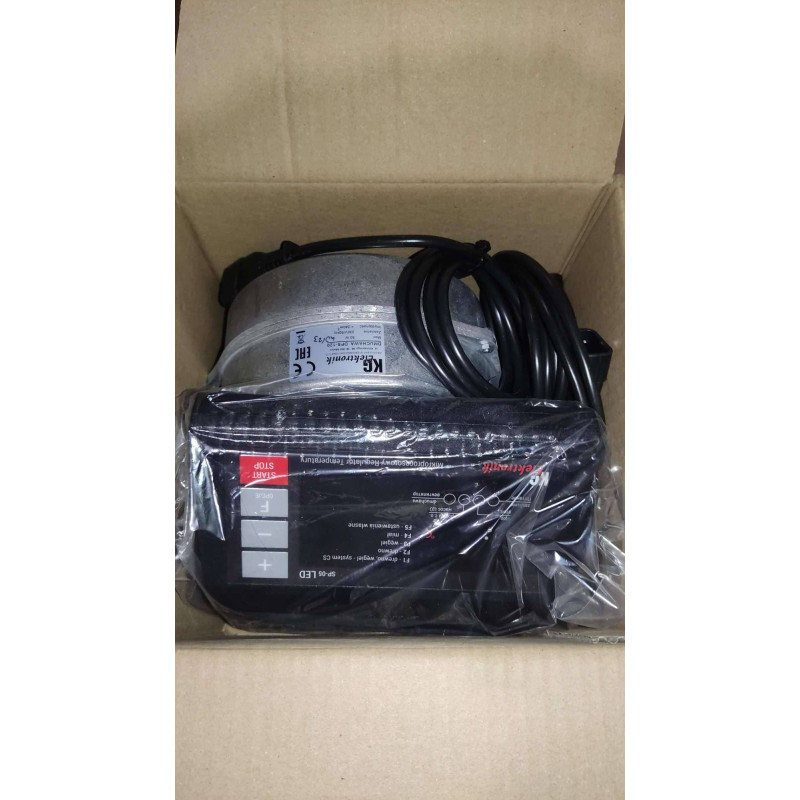 Комплект автоматики для котла KG Elektronik SP-05 + вентилятор DPS-120