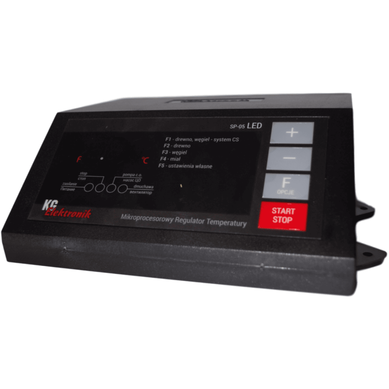 Комплект автоматики для котла KG Elektronik SP-05 + вентилятор DPS-120
