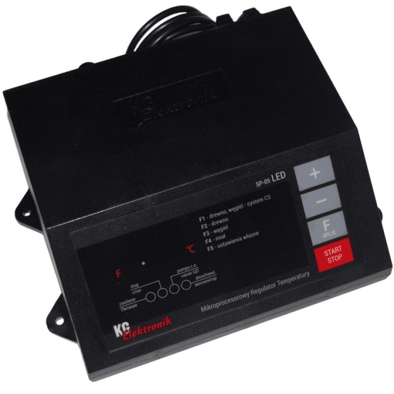 Комплект автоматики для котла KG Elektronik SP-05 + вентилятор DPS-120