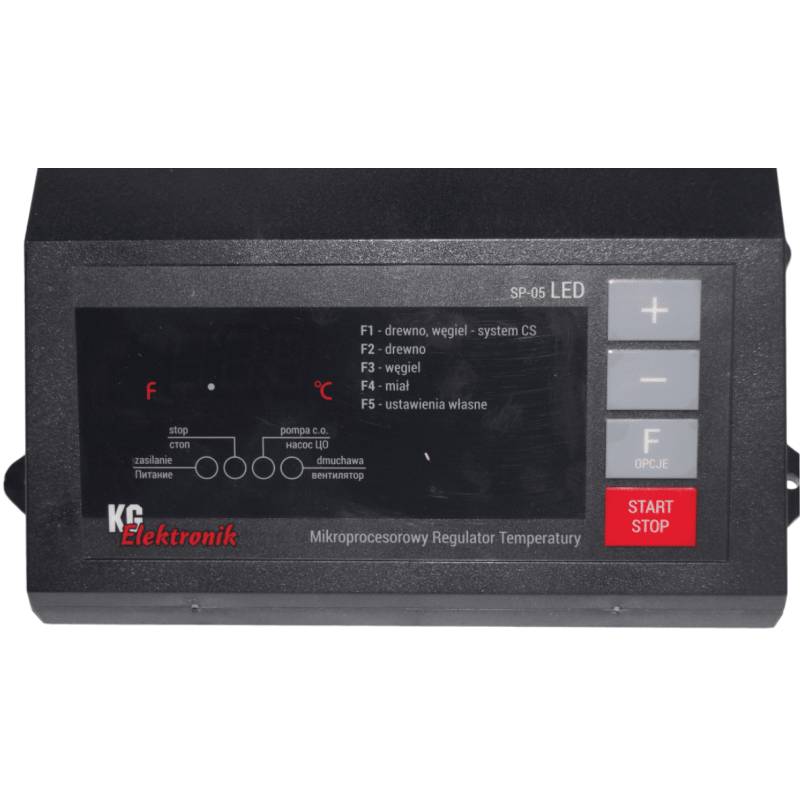 Комплект автоматики для котла KG Elektronik SP-05 + вентилятор DPS-120