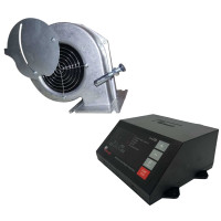 Комплект автоматики для котла KG Elektronik SP-05 + вентилятор DPS-120