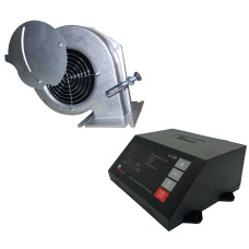 Комплект автоматики для котла KG Elektronik SP-05 + вентилятор DPS-120