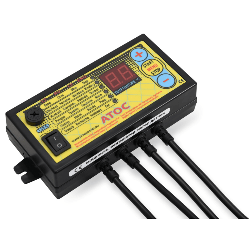 Комплект автоматики для котла Nowosolar Atoc + Nowosolar NWS 75