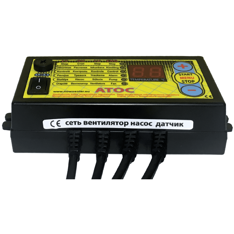 Комплект автоматики для котла Nowosolar Atoc + Nowosolar NWS 75