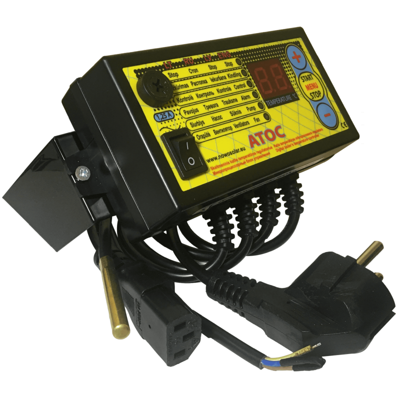 Комплект автоматики для котла Nowosolar Atoc + Nowosolar NWS 75