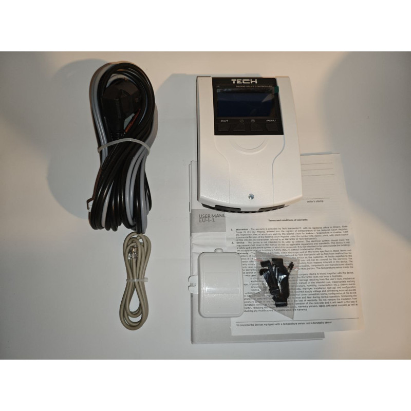 Автоматика для змішувальних клапанів Tech ST I-1 Автоматика для змішувальних клапанів Tech ST I-1