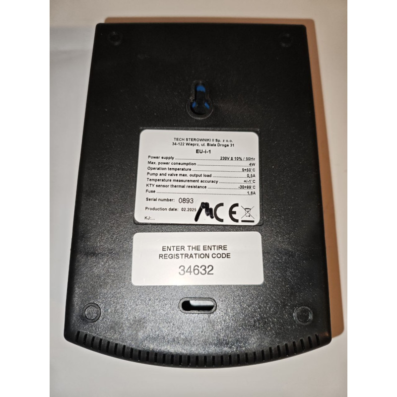 Автоматика для змішувальних клапанів Tech ST I-1 Автоматика для змішувальних клапанів Tech ST I-1