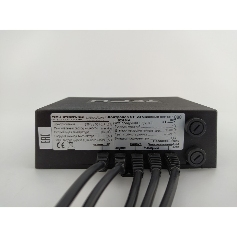 Автоматика для котла Tech ST-24 Sigma