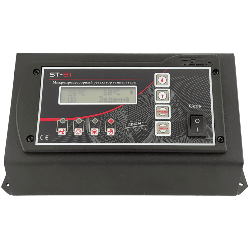 Автоматика для котла Tech ST-81 Sigma Автоматика для котла Tech ST-81 Sigma