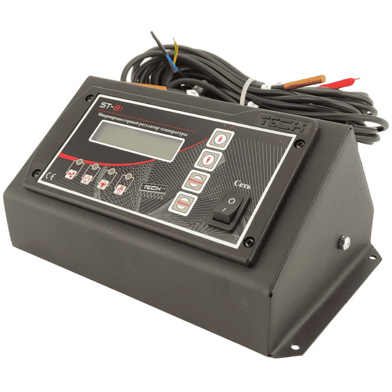 Автоматика для котла Tech ST-81 Sigma Автоматика для котла Tech ST-81 Sigma