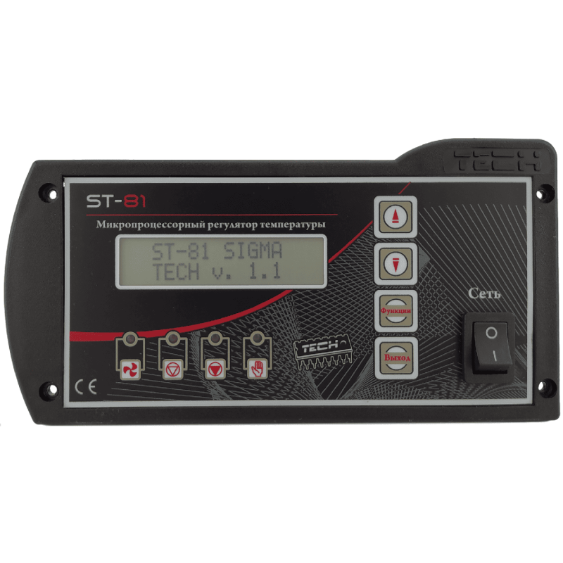 Автоматика для котла Tech ST-81 Sigma Автоматика для котла Tech ST-81 Sigma