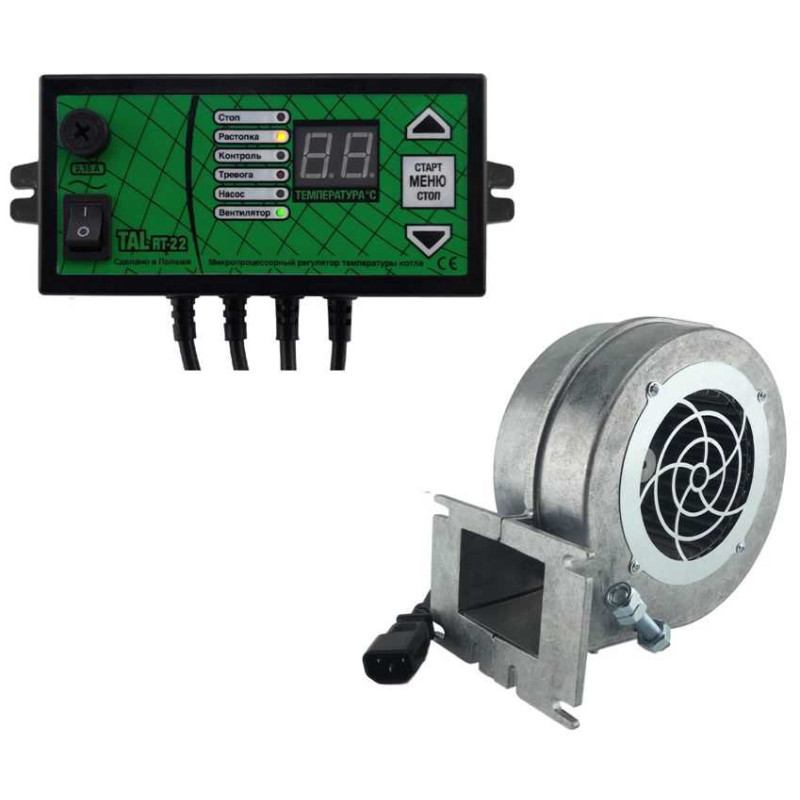 Комплект автоматики для котла TAL RT-22 + Nowosolar NWS 100