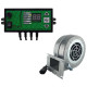 Комплект автоматики для котла TAL RT-22 + Nowosolar NWS 100