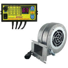 Комплект автоматики для котла Nowosolar Atoc + Nowosolar NWS 100