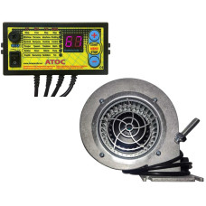 Комплект автоматики для котла Nowosolar Atoc + Nowosolar NWS 120