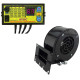 Комплект автоматики для котла Nowosolar Atoc + Nowosolar NWS 75