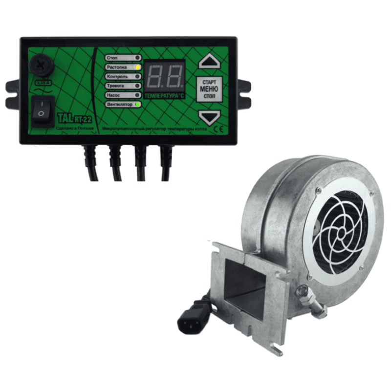 Комплект автоматики для котла TAL RT-22 + Nowosolar NWS 120