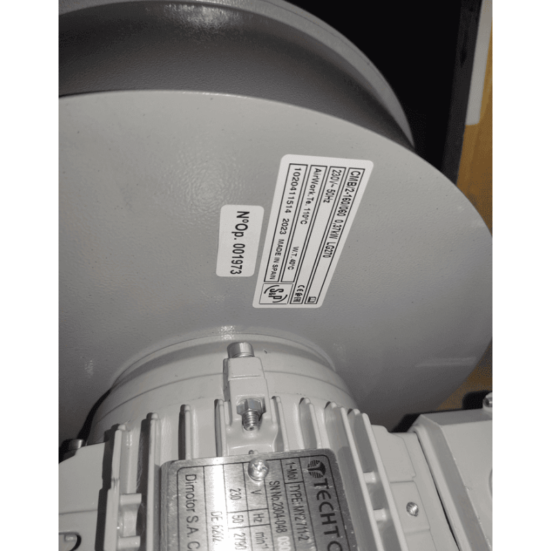 Вентилятор нагнітання повітря MplusM CMB/2 160 (S&P IEC 71 M2)