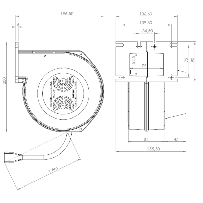 Комплект автоматики для котла TAL RT-22 + Nowosolar NWS 100