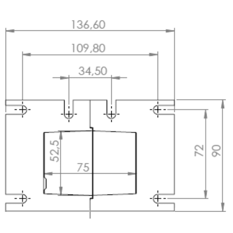 Комплект автоматики для котла TAL RT-22 + Nowosolar NWS 100