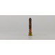 Гільза під датчик температури 1/2", 15х16мм, L=110мм, три зонди (рифлена)