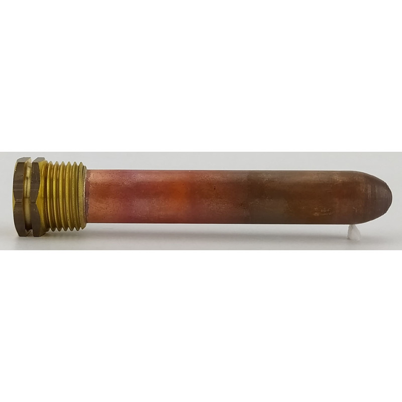 Гільза під датчик температури 1/2", 15х16мм, L=110мм, три зонди