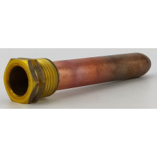 Гільза під датчик температури 1/2", 15х16мм, L=110мм, три зонди
