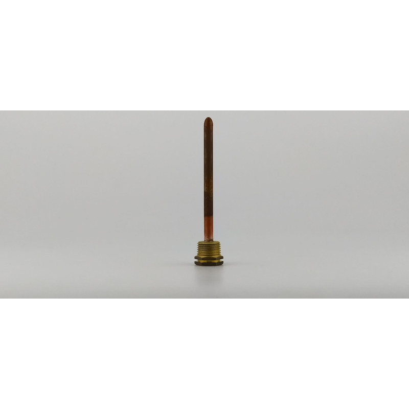 Гільза під датчик температури 1/2", 7х8мм, L=120мм, один зонд