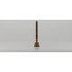 Гільза під датчик температури 1/2", 7х8мм, L=120мм, один зонд