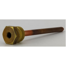Гільза під датчик температури 1/2", 7х8мм, L=120мм, один зонд