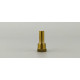 Гільза під датчик температури 1/2", 10х12,2мм, L=50мм, один зонд