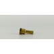 Гільза під датчик температури 1/2", 10х12,2мм, L=50мм, один зонд