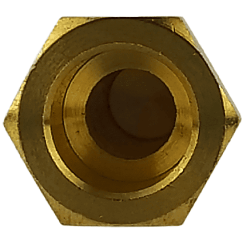 Гільза під датчик температури 1/2", 10х12,2мм, L=50мм, один зонд
